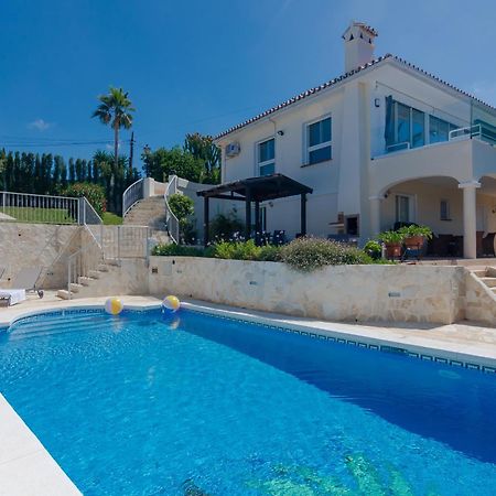 Villa Near Beach In Marbella With Heated Pool Exterior foto