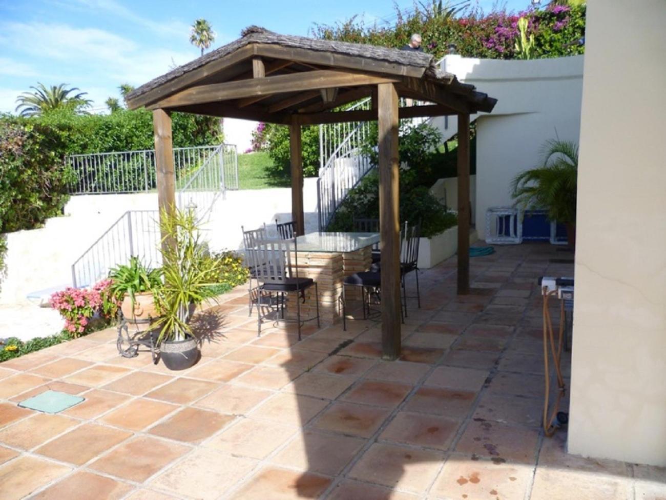 Villa Near Beach In Marbella With Heated Pool Exterior foto