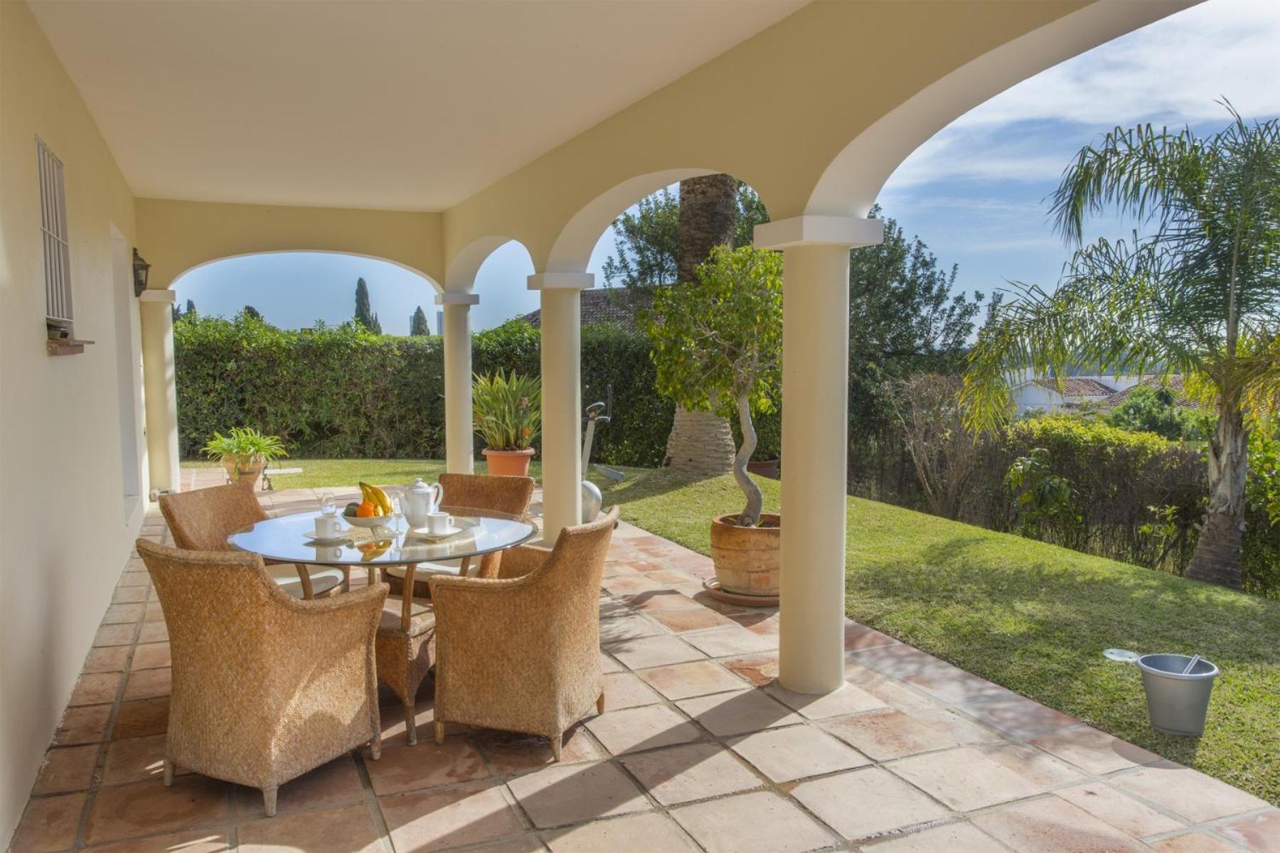 Villa Near Beach In Marbella With Heated Pool Exterior foto