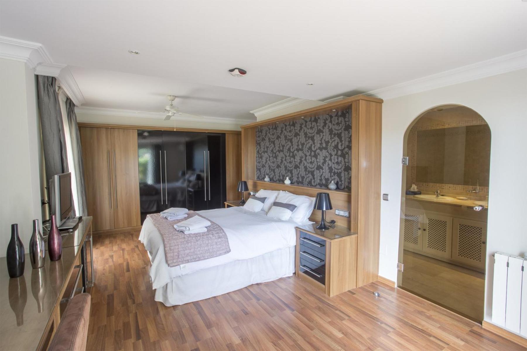 Villa Near Beach In Marbella With Heated Pool Exterior foto