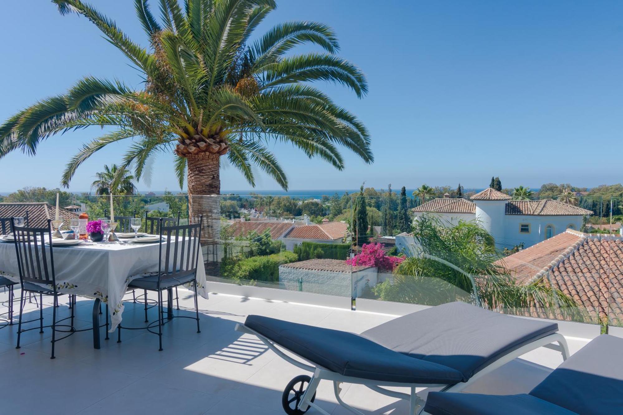Villa Near Beach In Marbella With Heated Pool Exterior foto