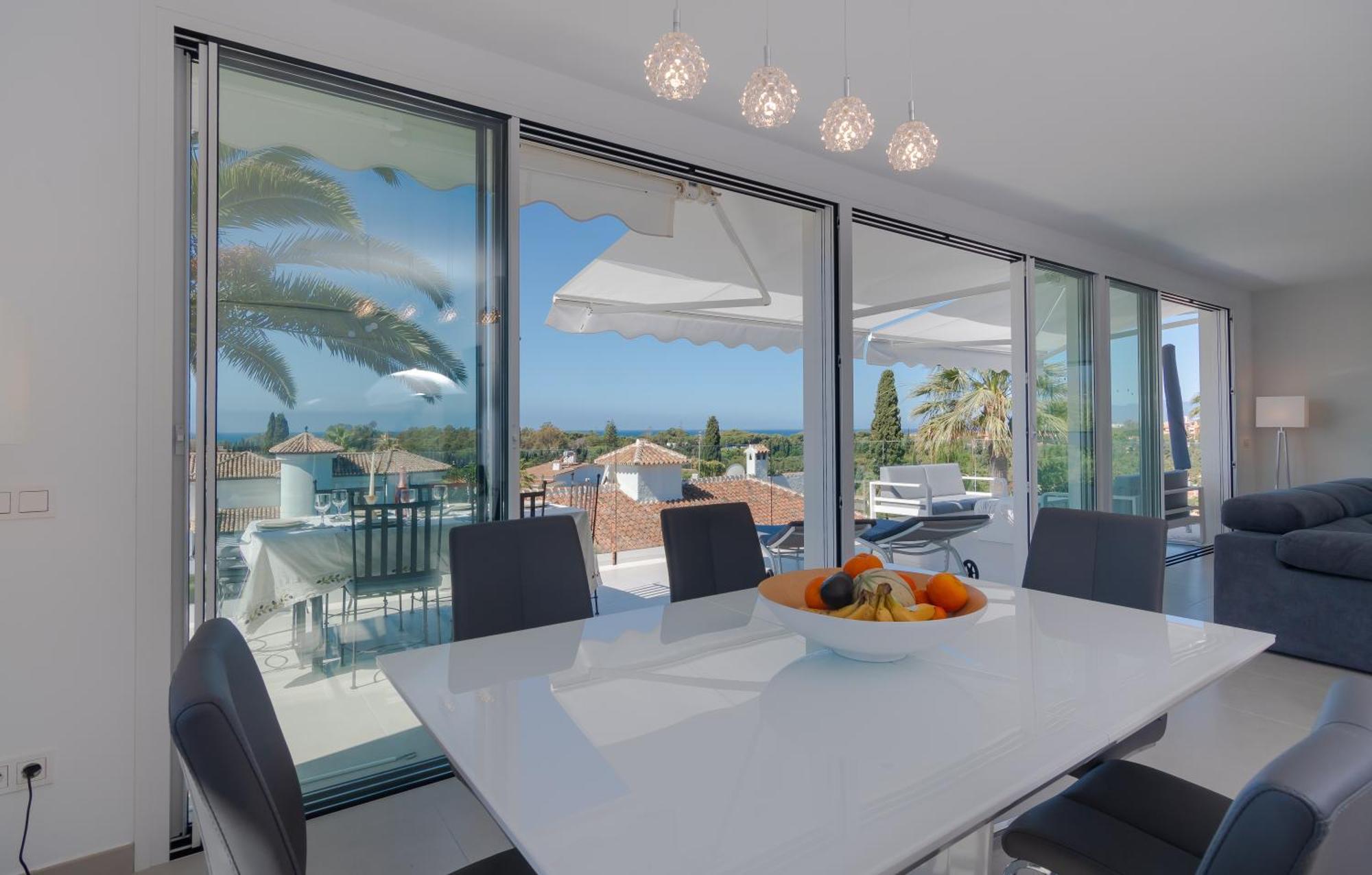 Villa Near Beach In Marbella With Heated Pool Exterior foto
