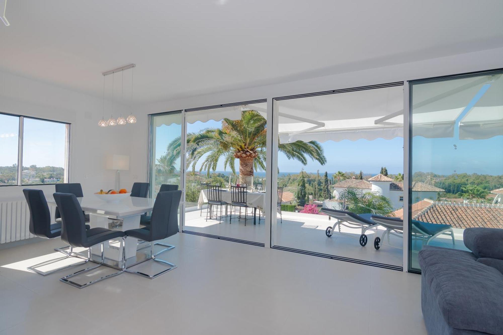 Villa Near Beach In Marbella With Heated Pool Exterior foto