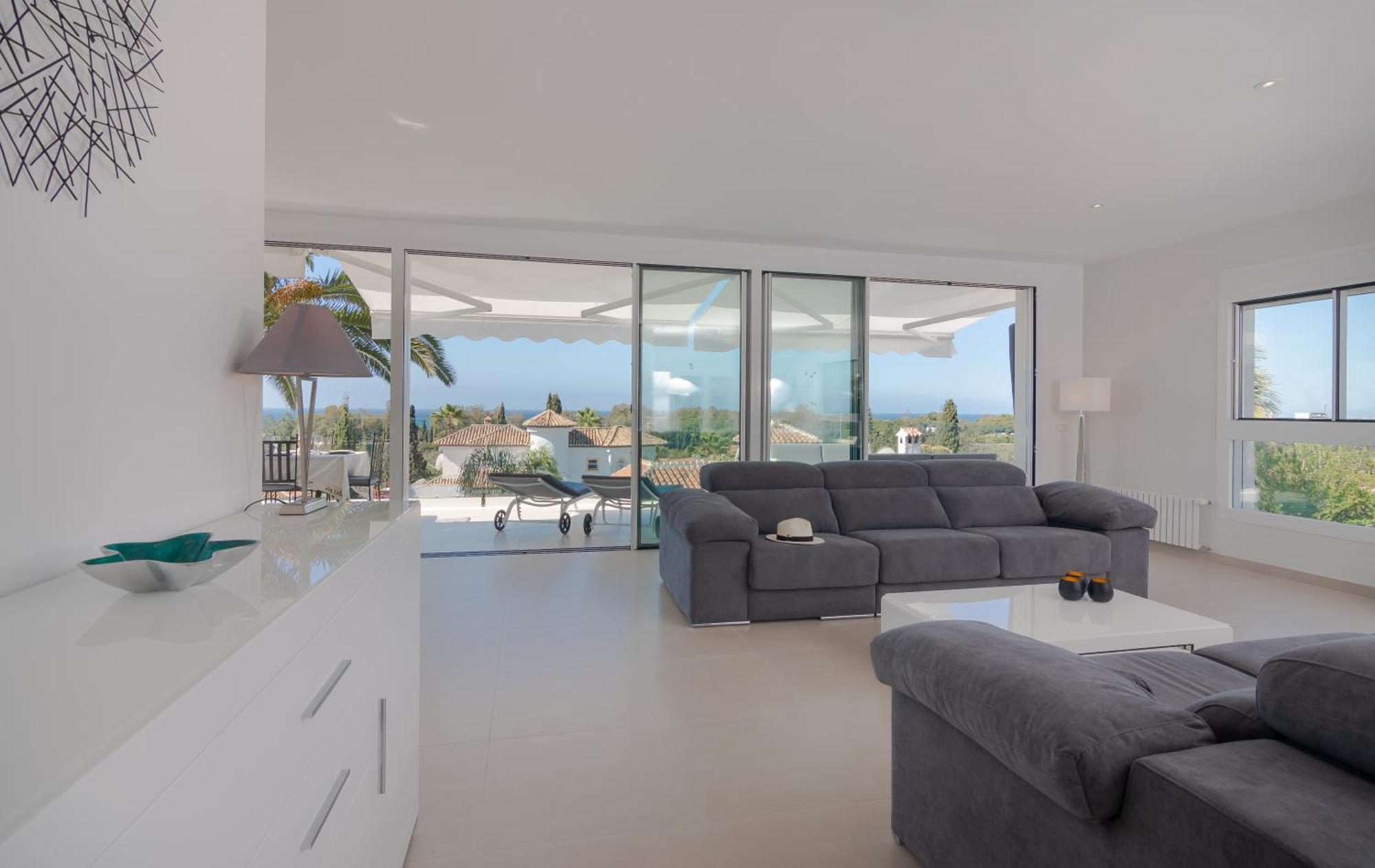 Villa Near Beach In Marbella With Heated Pool Exterior foto